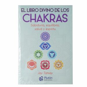El Libro Divino De Los Chakras Jay Tatsay PLUTON EDICIONES 251 Páginas