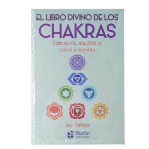 El Libro Divino De Los Chakras Jay Tatsay PLUTÓN EDICIONES 251 Páginas