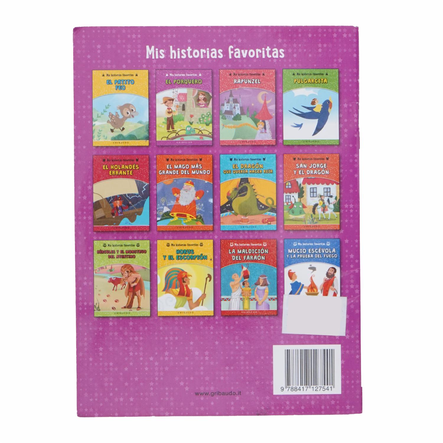 Libro Mis Historias Favoritas - Varios Títulos GRIBAUDO 20 Páginas - Imagen 2