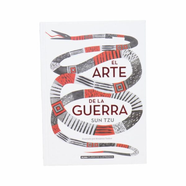 EL Arte De La Guerra Sun Tzu EDITORIAL ALMA 122 Páginas