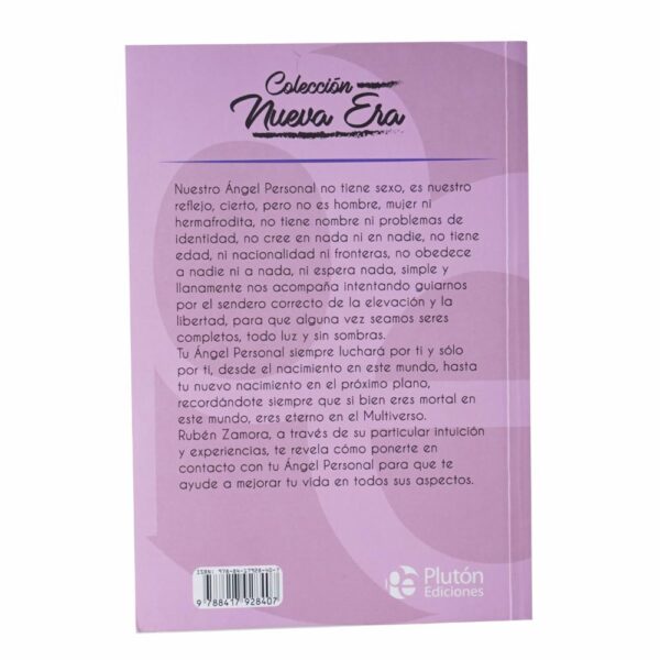 Descubre Tu Ángel Personal Rubén Zamora PLUTON EDICIONES 169 Páginas - Imagen 2