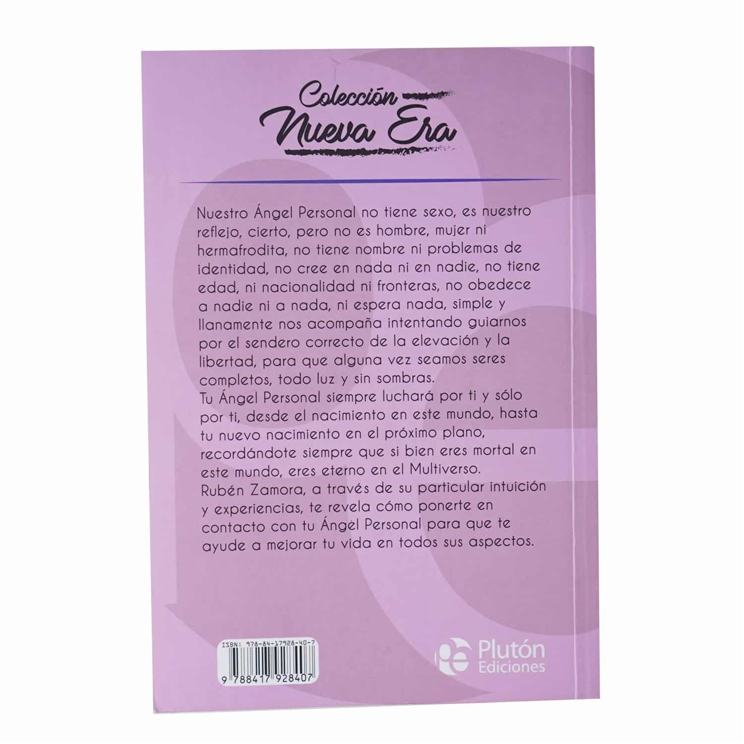 Descubre Tu Ángel Personal Rubén Zamora PLUTÓN EDICIONES 169 Páginas - Imagen 2