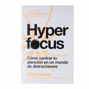 Libro Hyperfocus REVERTE 288 Páginas
