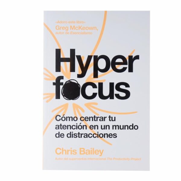 Libro Hyperfocus REVERTE 288 Páginas