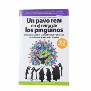 Libro Un Pavo Real En El Reino De Los Pingüinos REVERTE 192 Páginas