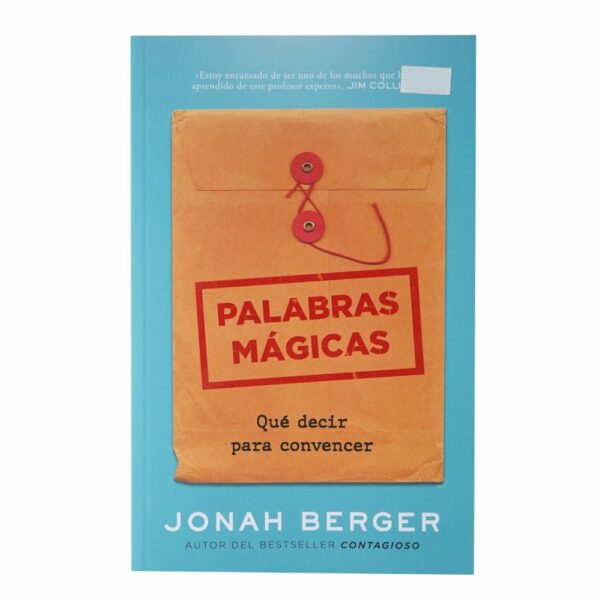 Libro Palabras Mágicas MR.BOOKS 258 Páginas