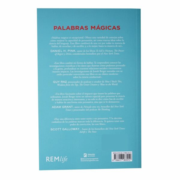Libro Palabras Mágicas MR.BOOKS 258 Páginas - Imagen 2