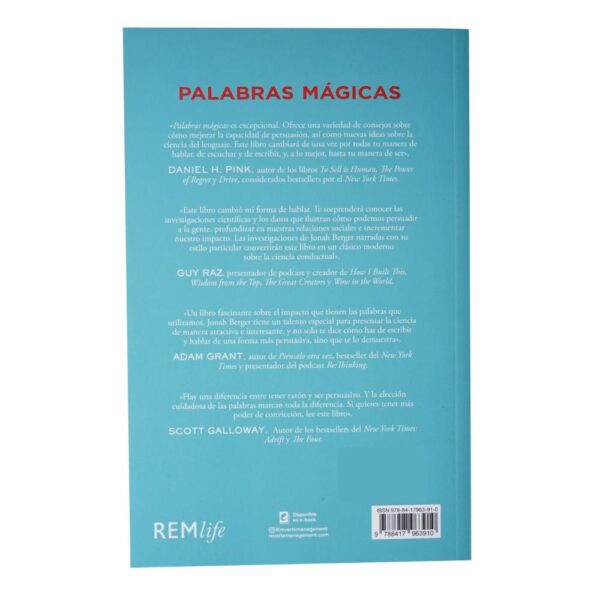 Libro Palabras Mágicas MR.BOOKS 258 Páginas - Imagen 2