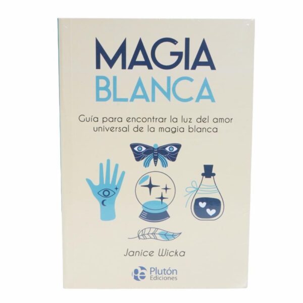 Libro Magia Blanca PLUTON 224 Páginas
