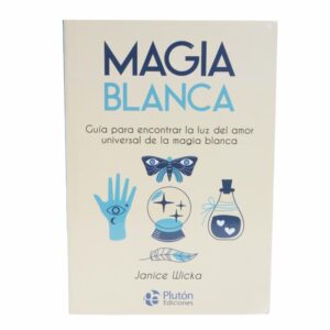 Libro Magia Blanca PLUTON 224 Páginas