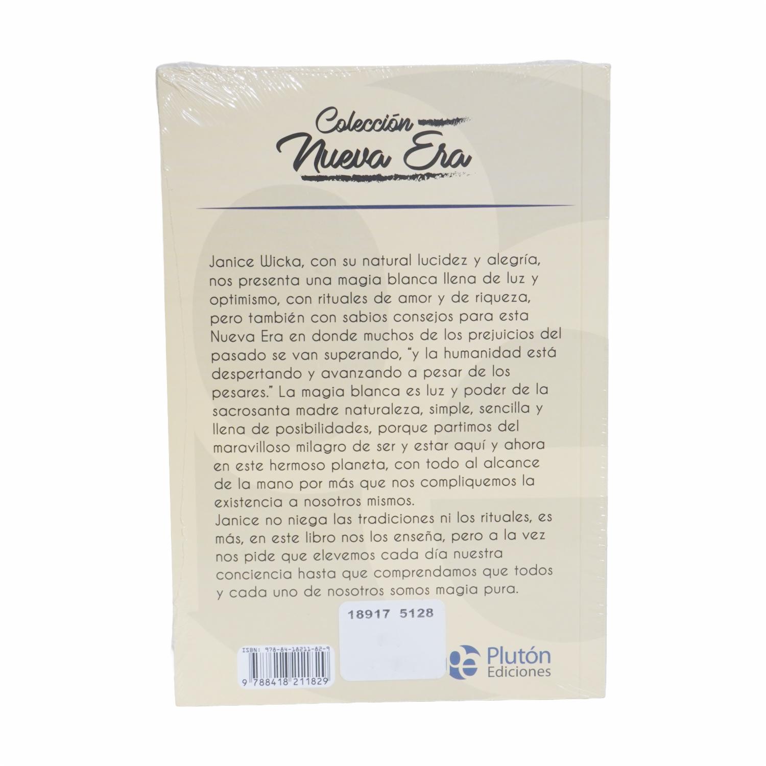 Libro Magia Blanca PLUTON 224 Páginas - Imagen 2