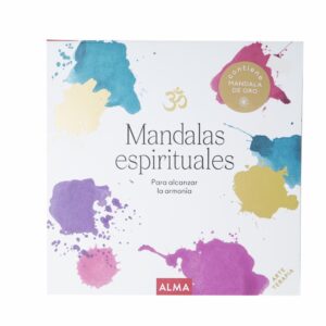 Libro Mandalas Espirituales MR.BOOKS 58 Páginas