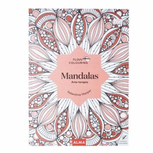 Libro Mandalas Arte Terapia MR.BOOKS 50 Páginas