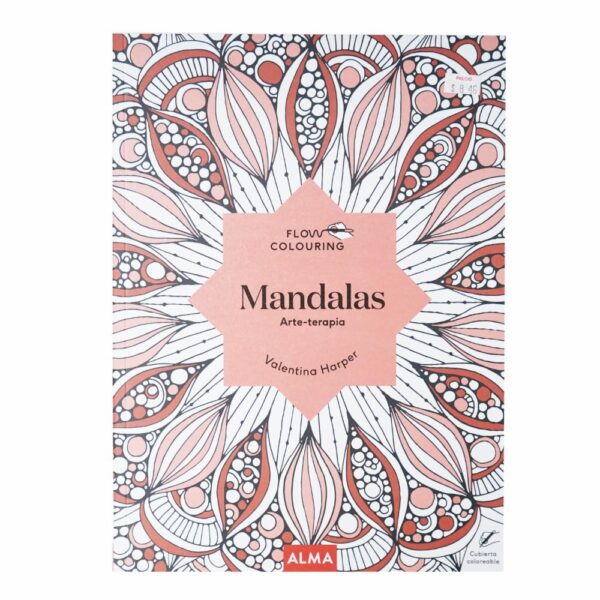 Libro Mandalas Arte Terapia MR.BOOKS 50 Páginas