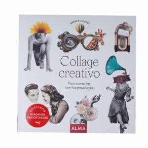 Libro Collage Creativo MR.BOOKS 25 Páginas