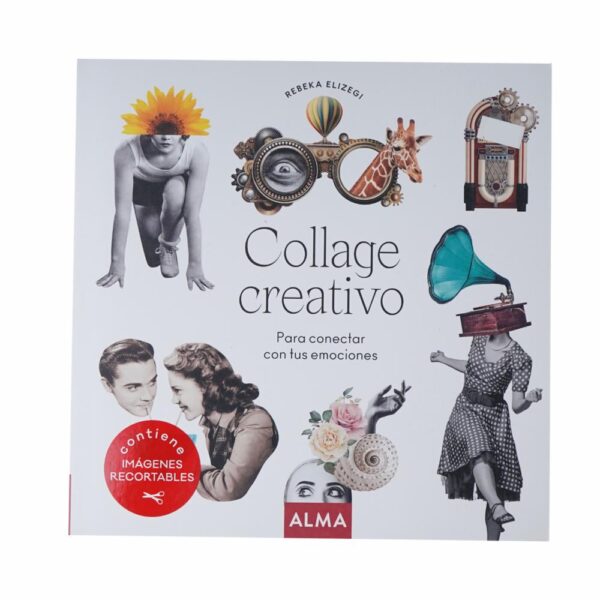 Libro Collage Creativo MR.BOOKS 25 Páginas