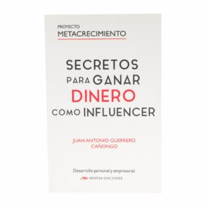 Libro Secretos Para Ganar Dinero Influencer MESTAS 192 Páginas