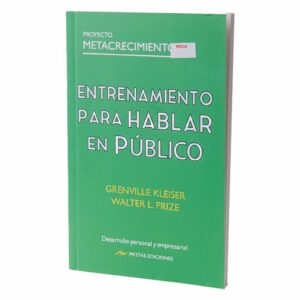 Libro Entrenamiento Para Hablar Publico MESTAS 157 Páginas