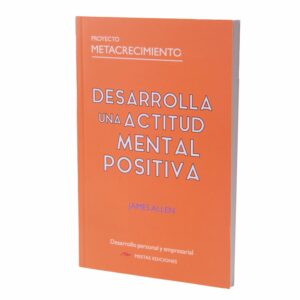 Libro Desarrolla Una Actitud Mental Positiva MESTAS 128 Páginas