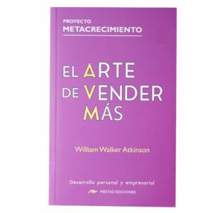 Libro El Arte De Vender Mas MESTAS 190 Páginas