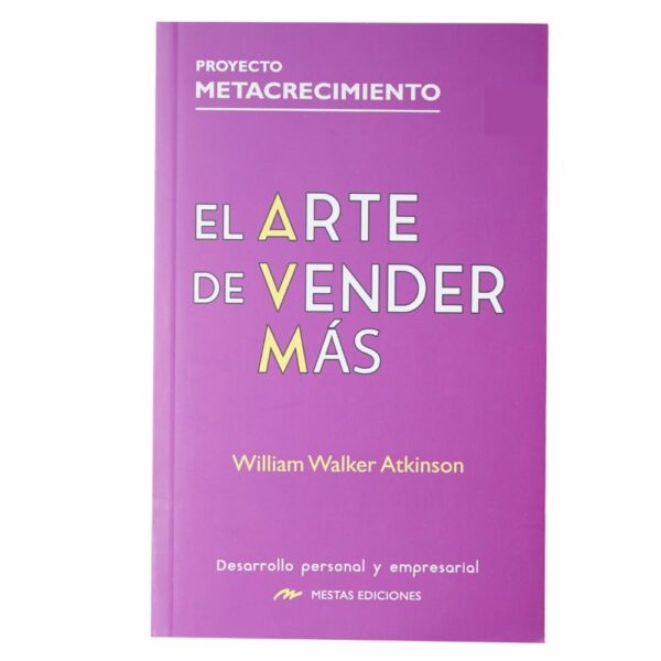 Libro El Arte De Vender Mas MESTAS 190 Páginas