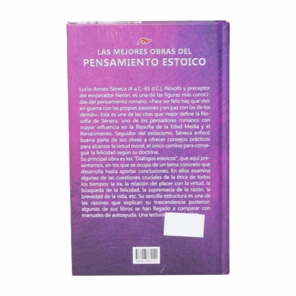 Libro Diálogos Estoicos MESTAS 250 Páginas - Imagen 2