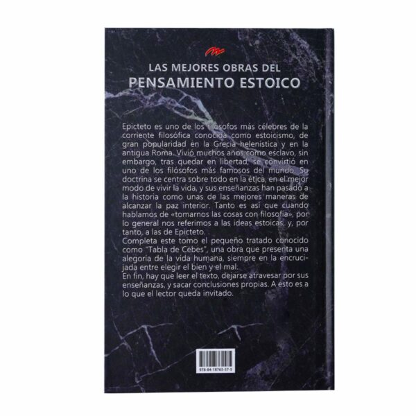 Libro Manual Estoicos MESTAS 125 Páginas - Imagen 2