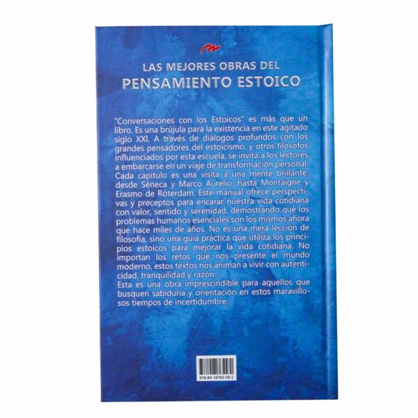 Libro Conversaciones Con Los Estoicos MESTAS 224 Páginas - Imagen 2