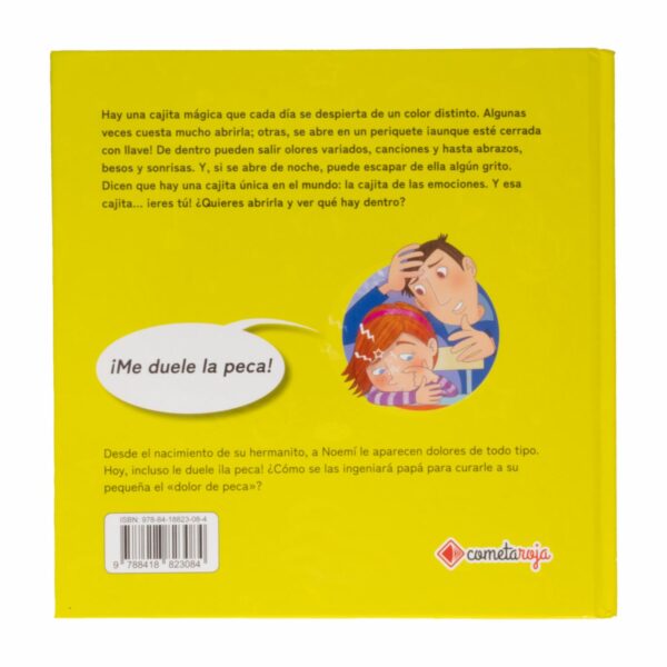 Libro La Cajita De Las Emociones Celos MR.BOOKS 40 Páginas - Imagen 2