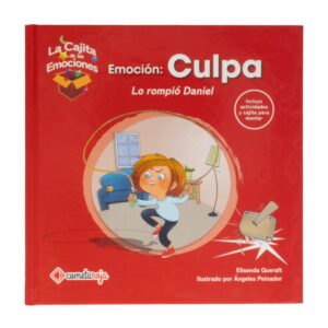 Libro La Cajita De Las Emociones Culpa MR.BOOKS 40 Páginas