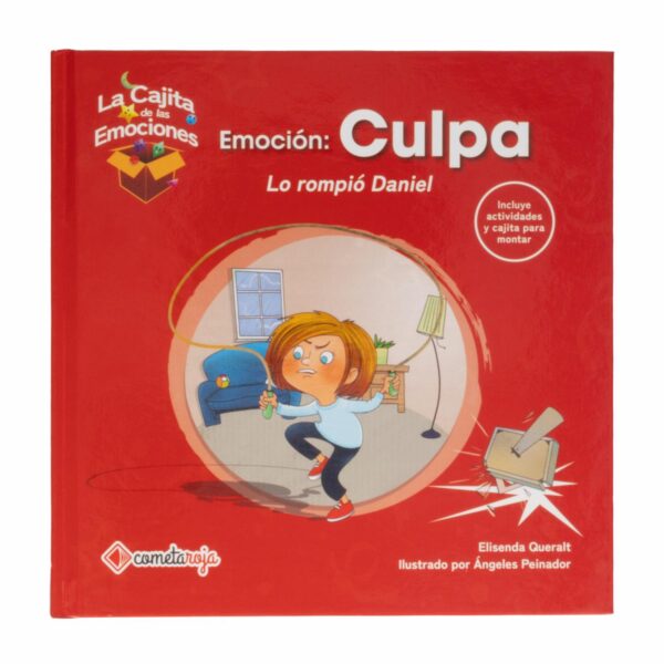 Libro La Cajita De Las Emociones Culpa MR.BOOKS 40 Páginas