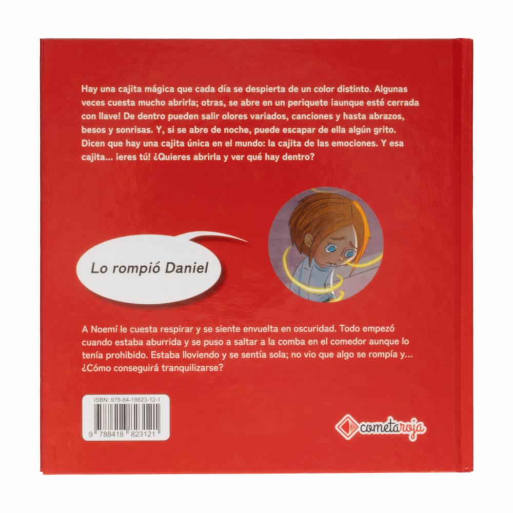 Libro La Cajita De Las Emociones Culpa MR.BOOKS 40 Páginas - Imagen 2