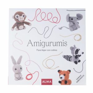 Libro Amigurumis Para Tejer Con Calma MR.BOOKS 25 Páginas