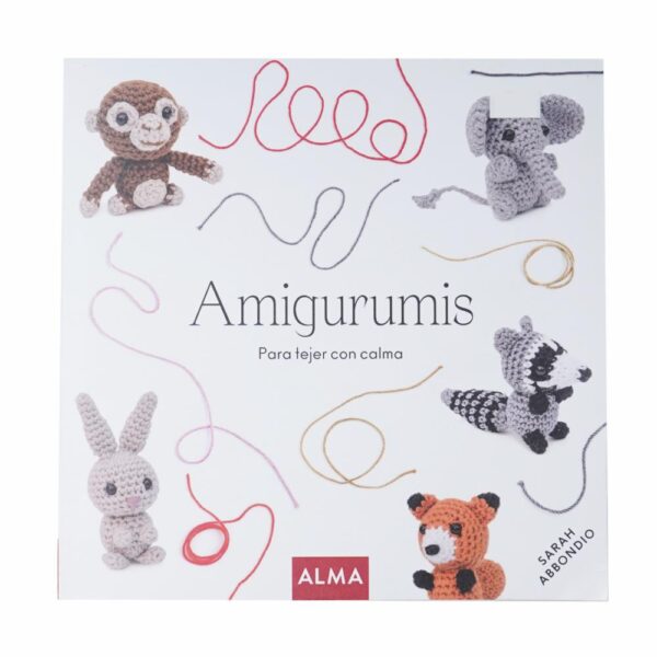 Libro Amigurumis Para Tejer Con Calma MR.BOOKS 25 Páginas