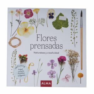 Libro Flores Presadas Naturaleza Y Cre MR.BOOKS 35 Páginas
