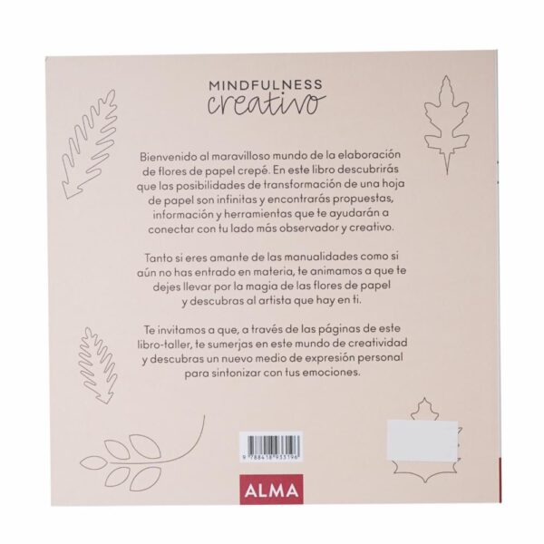 Libro Flores De Papel Para Llenar Tu MR.BOOKS 35 Páginas - Imagen 2