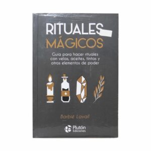 Libro Rituales Mágicos PLUTON EDICIONES 121 Páginas