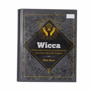 Libro Wicca MR.BOOKS 157 Páginas