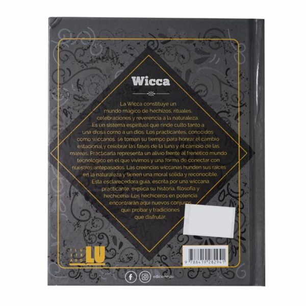 Libro Wicca MR.BOOKS 157 Páginas - Imagen 2