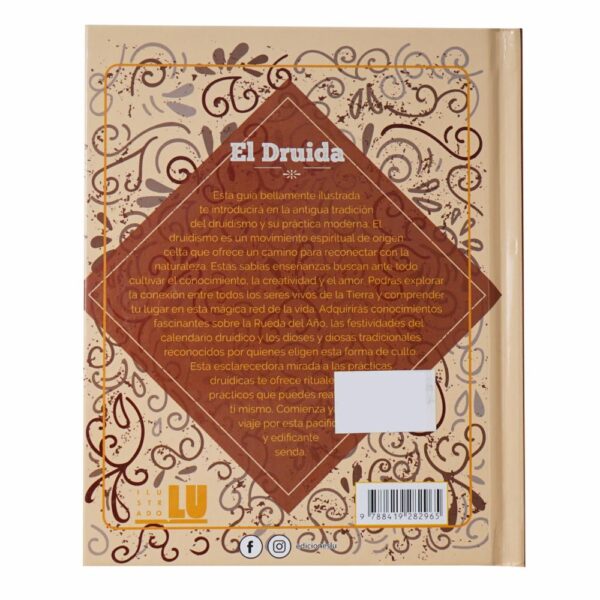 Libro El Druida MR.BOOKS 160 Páginas - Imagen 2
