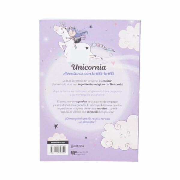 Libro Unicornia 4 Unos Cupcakes Increíbles MONTENA 25 Páginas - Imagen 2