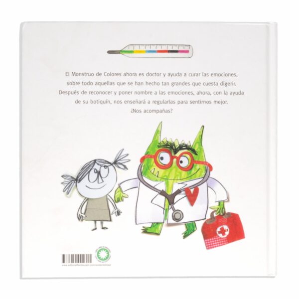 Libro El Monstruo De Colores Doctor De Emociones MR.BOOKS 50 Páginas - Imagen 2