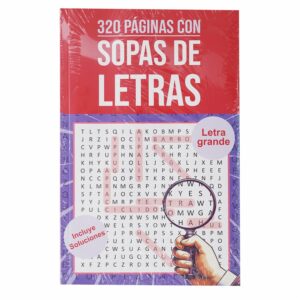 Libro Sopas De Letras LIBRO DIVO 317 Páginas