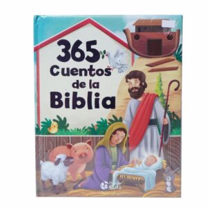 Libro 365 Cuentos De La Biblia PLUTON 192 Páginas