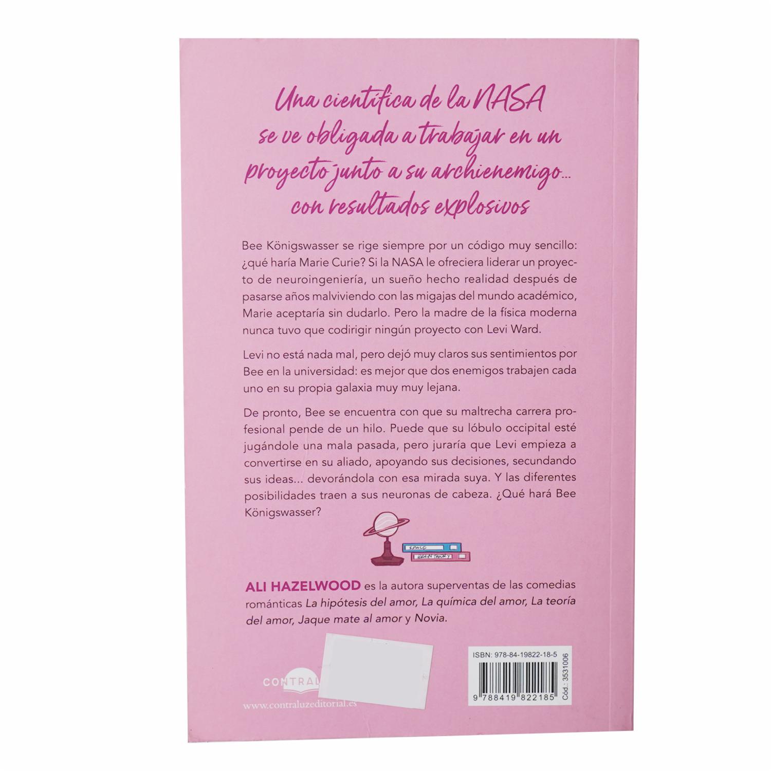 Libro La Química Del Amor MR.BOOKS 426 Páginas - Imagen 2