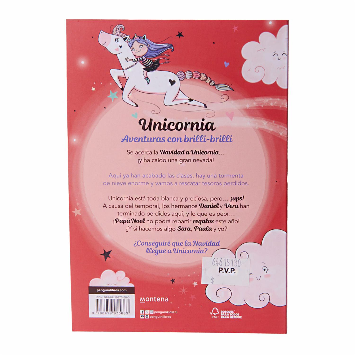 Libro Unicornia 11 MONTENA 120 Páginas - Imagen 2