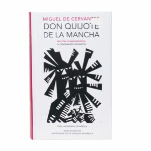 Libro Don Quijote De La Mancha ALFAGUARA 1235 Páginas