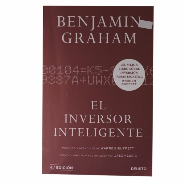 Libro El Inversor Inteligente DEUSTO 803 Páginas