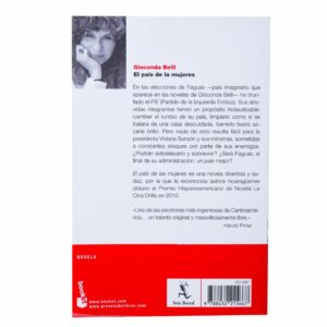 Libro El País De Las Mujeres BOOKET 277 Páginas