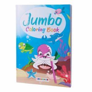 Libro Jumbo Coloring Book EDICARDS 15 Páginas